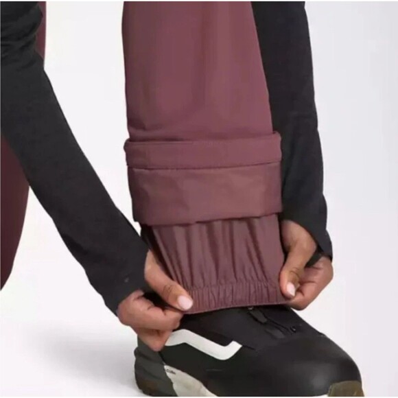 The North Face Women Freedom Wild Ginger Insulated Snoga Pants 8 Long NWT $235 - Picture 4 of 9